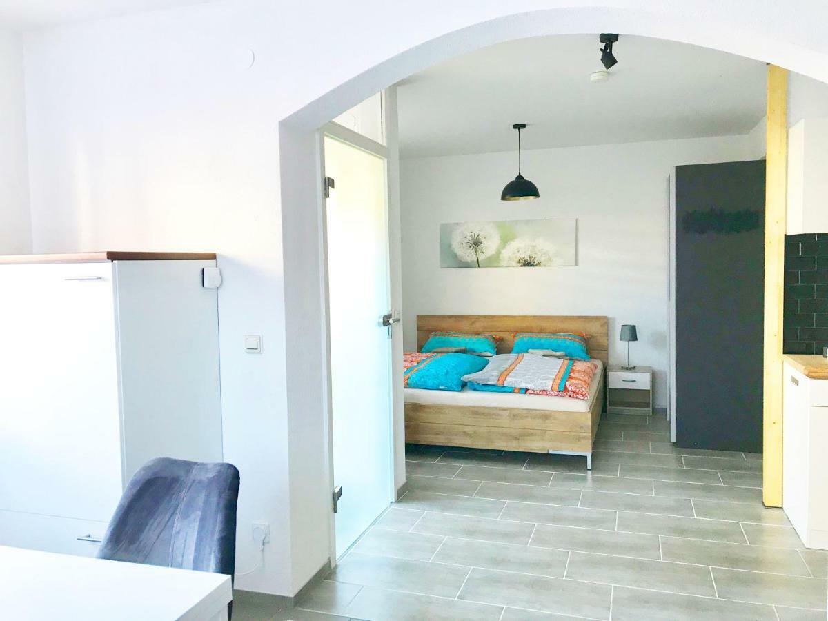 Ferienappartement Albstadt Bagian luar foto