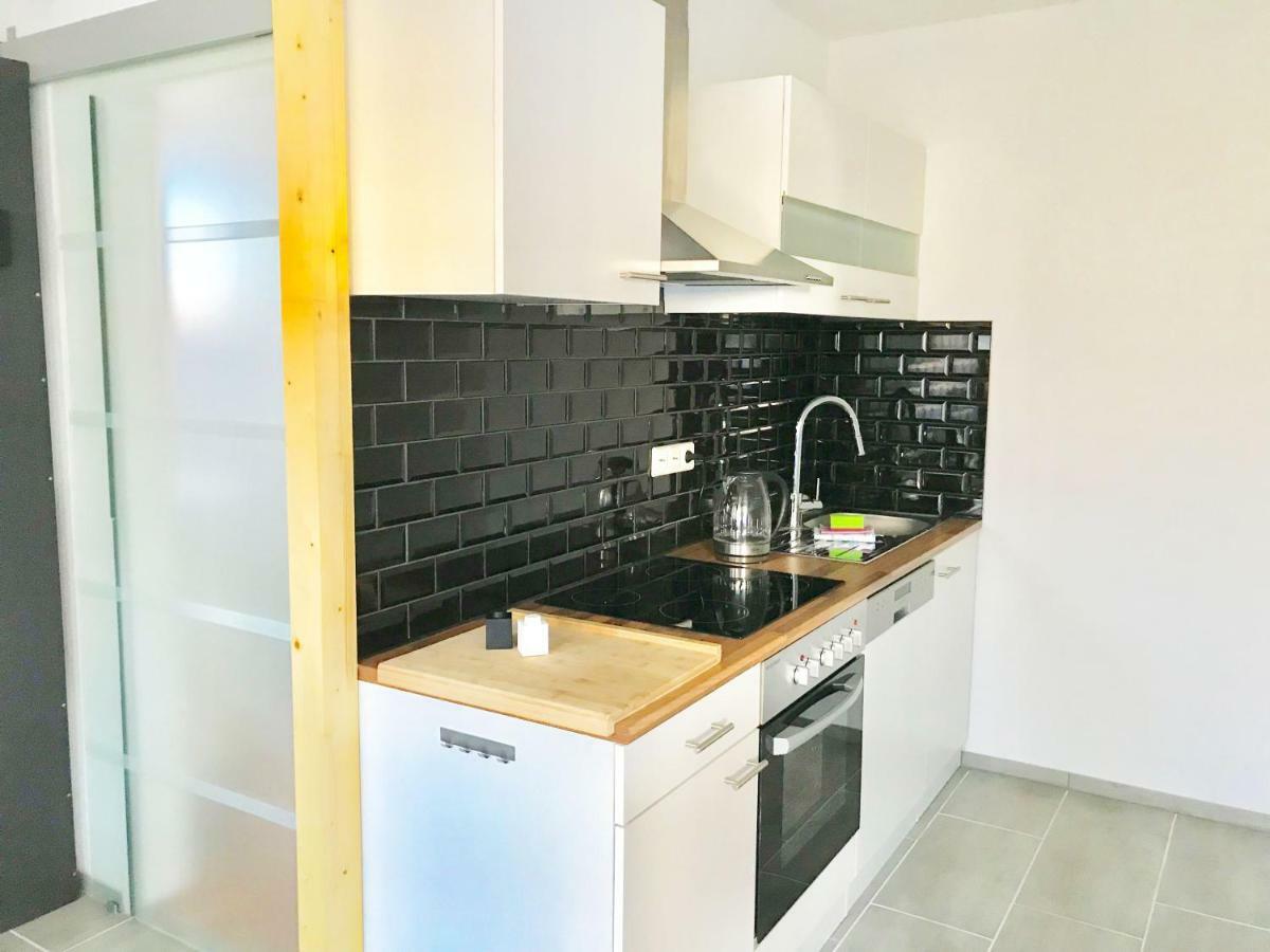 Ferienappartement Albstadt Bagian luar foto